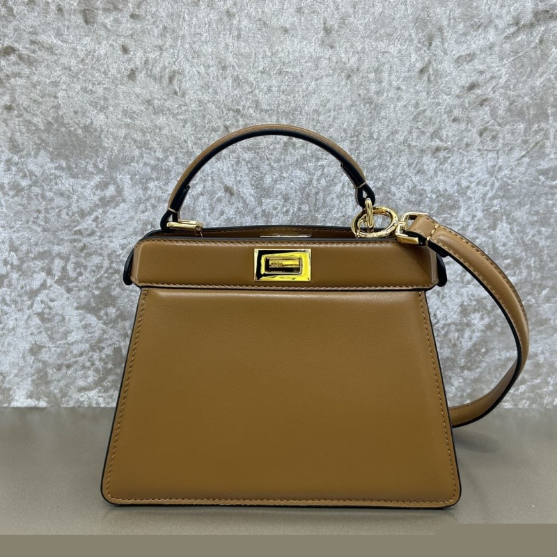 F**di top handle bags